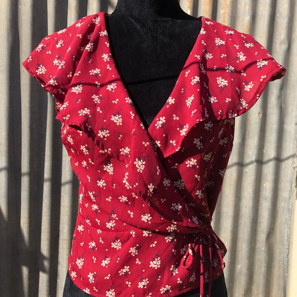 Red Blouse - Picture 6 of 9